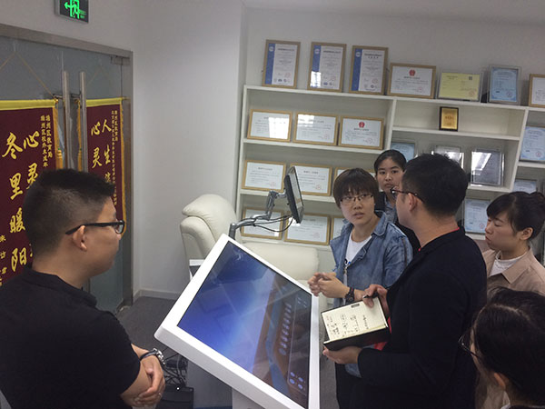 交流促发展 合作谱新篇——天津市北辰区特殊教育学校领导莅临辅仁淑凡参观交流
